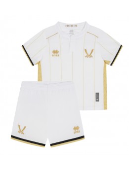 Sheffield United Dječji Gostujuci Dres kompleti 2025-26 Kratak Rukavima (+ kratke hlače)